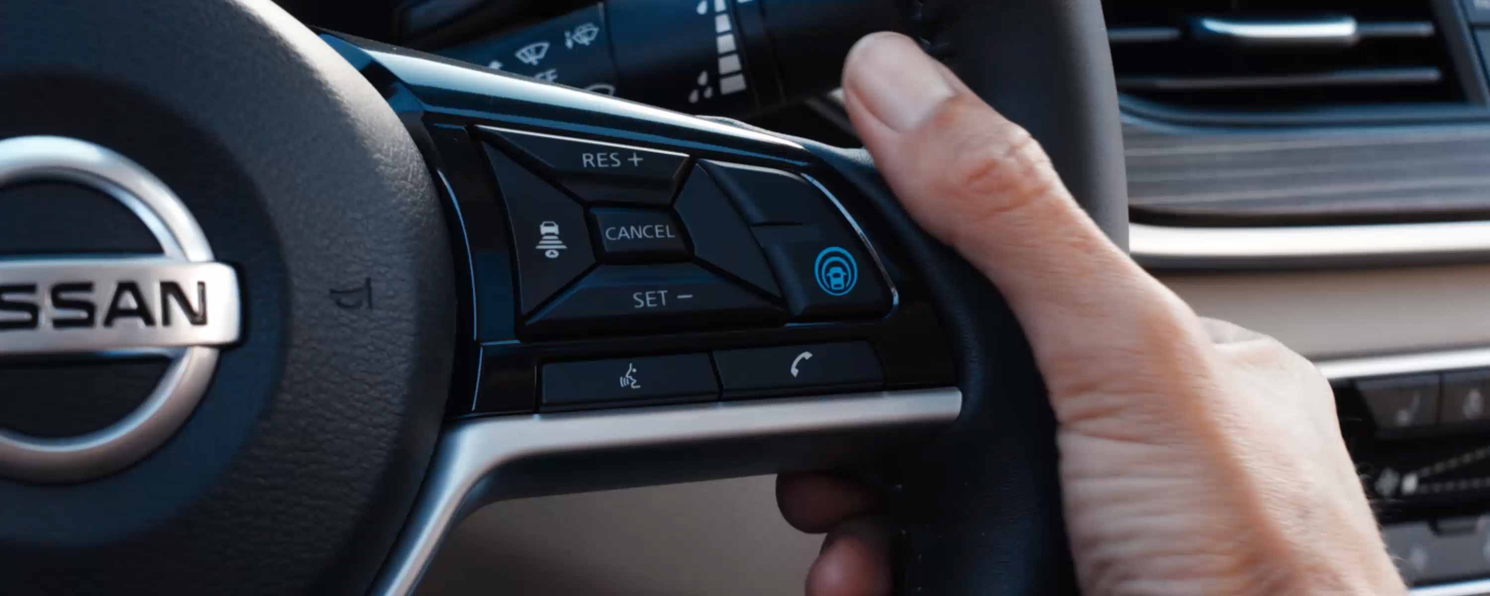 Nissan Altima ProPILOT video